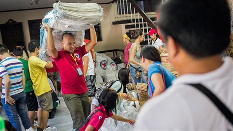 Charities Ramp Up Efforts Raise Money For Victims Of Typhoon