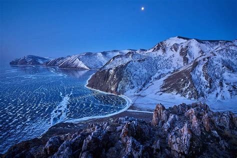 Life On The Frozen Outskirts Of Lake Baikal Geographical