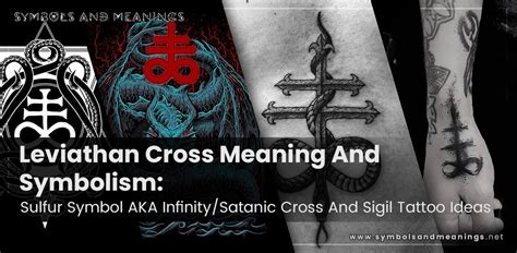 Leviathan Cross Meaning Symbolism And Origin Satanicsatans Cross