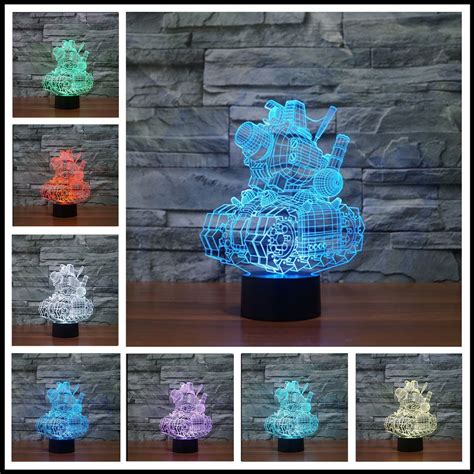 Cool Af Robot Hologram Lamps Fanduco