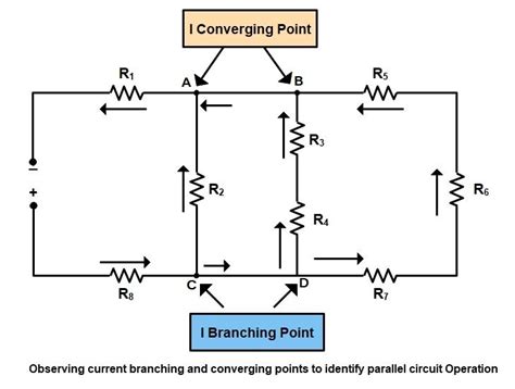 Basic Electrical Series And Parallel Circuit Series Parallel