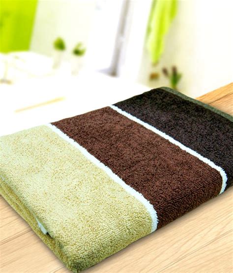 Sears carries bath rugs in styles and colors that fit any bathroom. Bedbath&more Brown And Green Bath Towel - Buy Bedbath&more ...