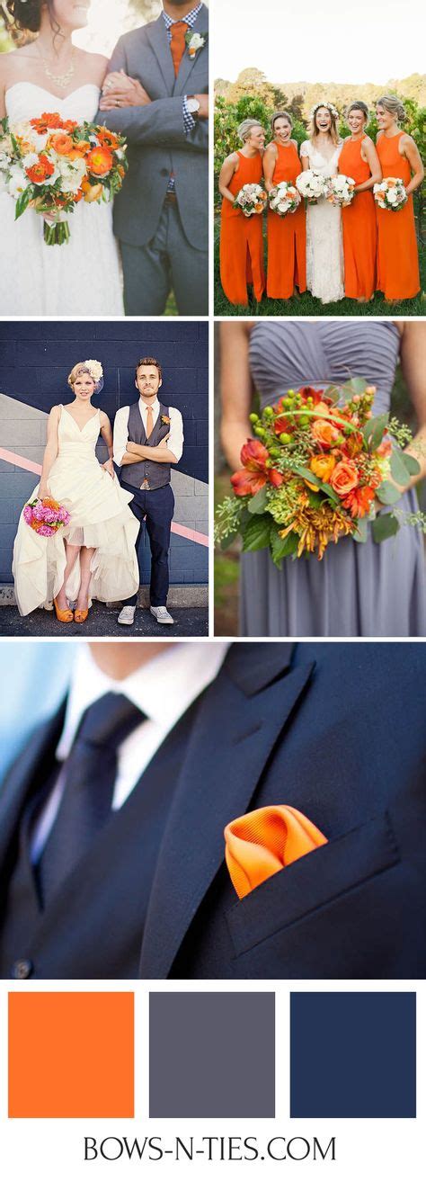 37 Best Dusty Blue And Burnt Orange Wedding Color Inspirations Images