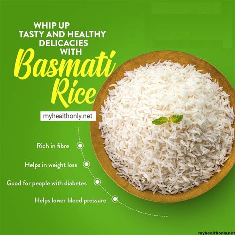 Incredible Benefits Of Basmati Rice You Must To Know My Health Only