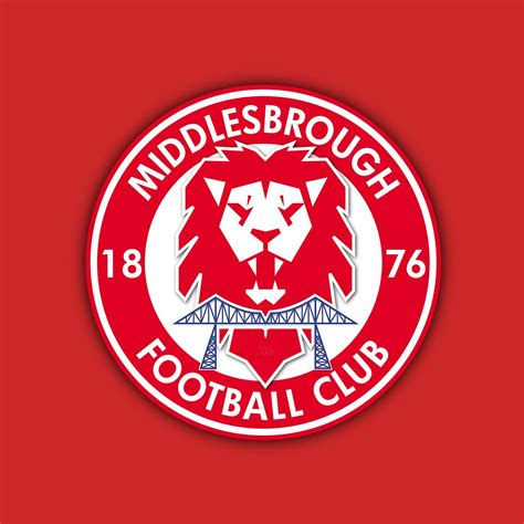 Sports Logos Sports Team Sport Team Logos Football Logo Football Club Middlesbrough Fc