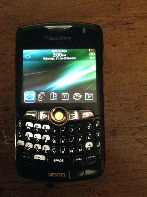 Nextel Blackberry 8350i 28000 En Mercado Libre