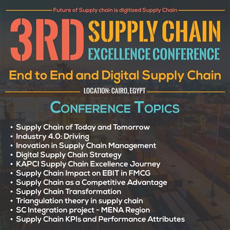 Supply Chain Kpis And Performance Attributes Workshop March 2019
