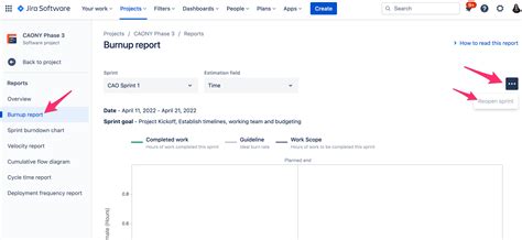 How To View The Completed Sprint In Jira