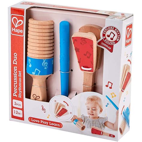 Hape Percussion Duo Instruments