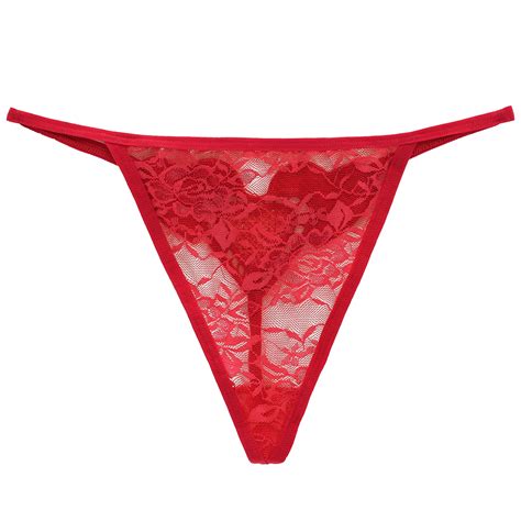 Sexy Lady Womens Thongs G String V String Panties Knickers T Back Underwear In Briefs From