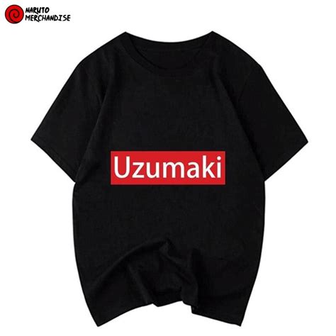 Uzumaki Supreme Shirt Naruto Merchandise