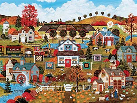 Stunning Autumn Jigsaw Puzzles For Ushering In Fall
