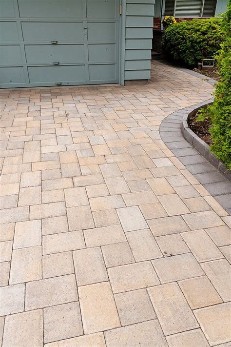 Paver Stone Driveways Vulcan Design And Construction