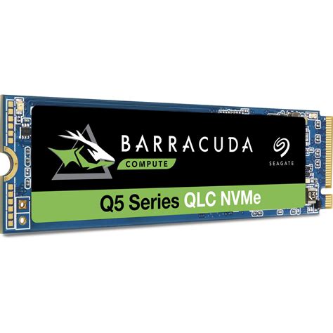 Seagate Barracuda Q5 500gb Nvme M2 2280 Pcie Ssd Zp500cv3a001 Elive Nz