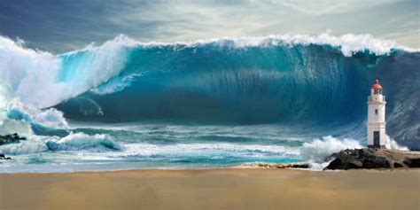 Tsunami Wave Stock Photos Pictures And Royalty Free Images Istock