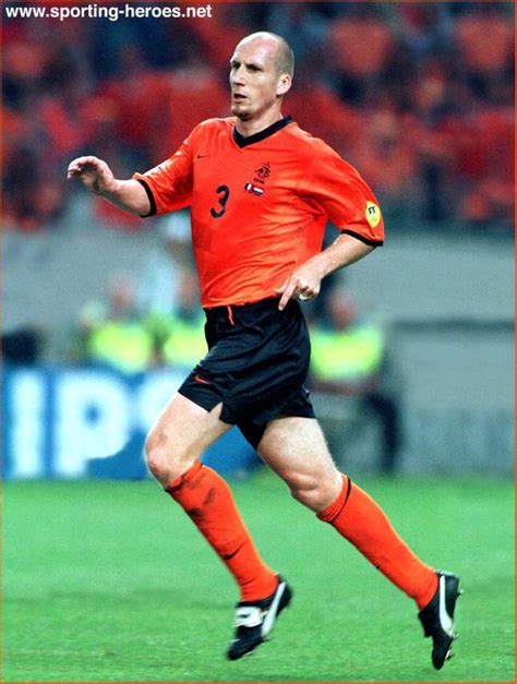 Jaap Stam Uefa Ek 2000 Tsjech Republiek Frankrijk Nederland
