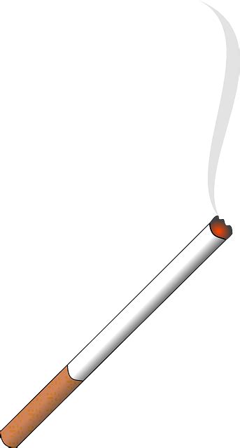 香烟 抽烟 点亮 免费矢量图形pixabay Pixabay