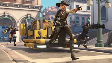 Overwatch Ptr Patch 130 Adds Ashe Shacknews