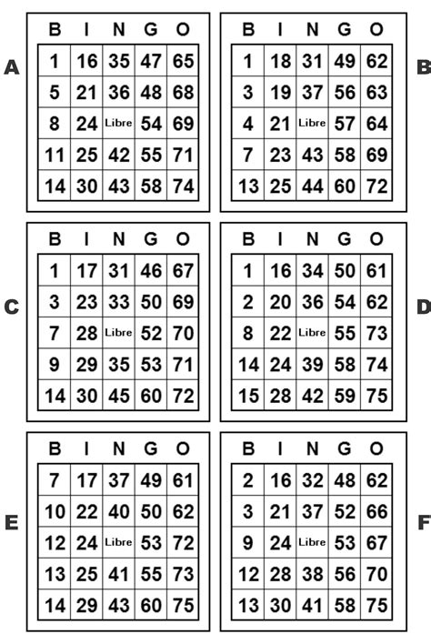 Bingo De Numeros Para Imprimir En 2021 Bingo Para Imprimir Cartones