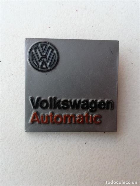 Pin Volkswagen Automatic Raro Comprar Pins Antiguos Y De Colección En
