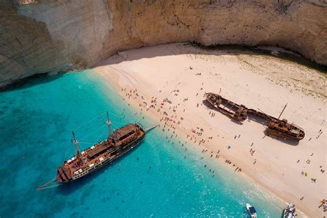 Best Beaches In Greece With The Bluest Water You Ve Ever Seen