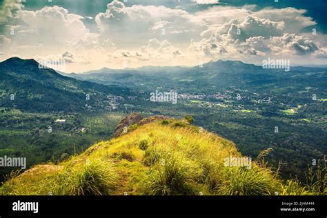 Beautiful View Of Nilgiris Mountain Ooty Tamilnadu India Stock Photo
