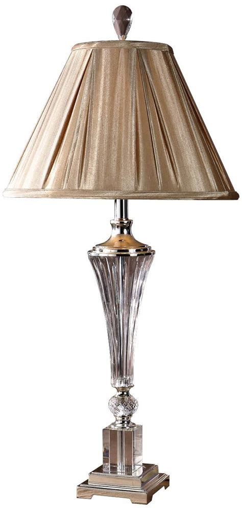 Buffet table lamps 236 results. Uttermost Celia Crystal Fluted Glass Table Lamp - (FOR ...