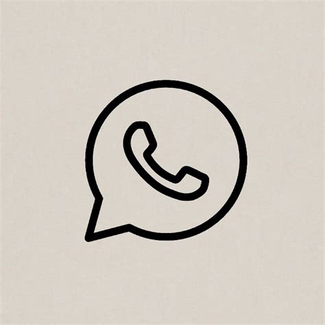 Whatsapp Icon Aesthetic Beige Gamer 4 Everbr