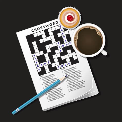 Coffee break Crossword - The English Teacher Coffee break Crossword