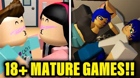 Mature Roblox Games 18 Youtube