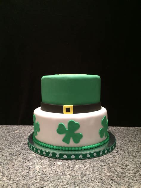 Irish Birthday Cake
