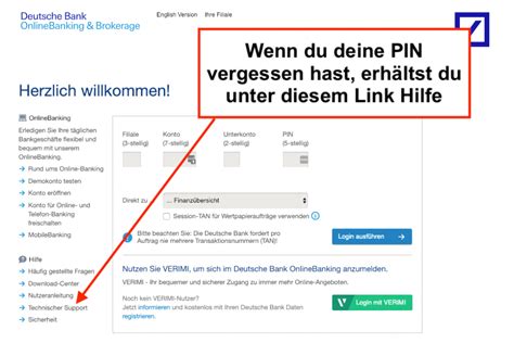 You can also access your account statements 24/7, plus go paperless right in the app; Deutsche Bank Online Banking Login Direkt zum Banking Login