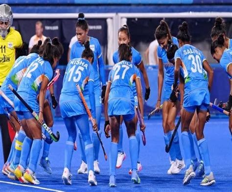 Tokyo Olympics 2020 With 1 0 Win Over Australia Indian Womens Hockey Team Scripts History To