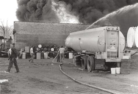 benfield fire blazed for a day cleanup took three decades haywood history