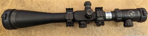 Countersniper Scope 10 40x56mm Illuminated With Rings Gun Scopes
