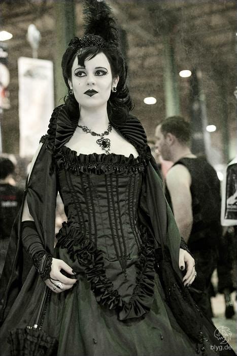 Dramatic Neo Victorian Goth Girl Gown Gothic Fashion Women Victorian Gothic Clothing Goth