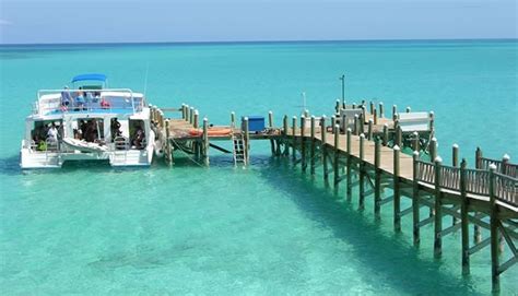 Dive Boat At Club Med Bahamas