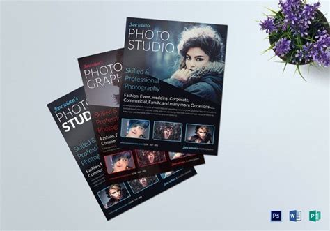 Photography Flyer Template Free New 30 Graphy Flyer Templates In Psd
