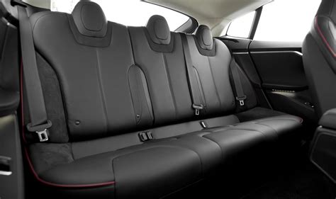 Tesla Updates Model S Interior With New Back Seats Electrek