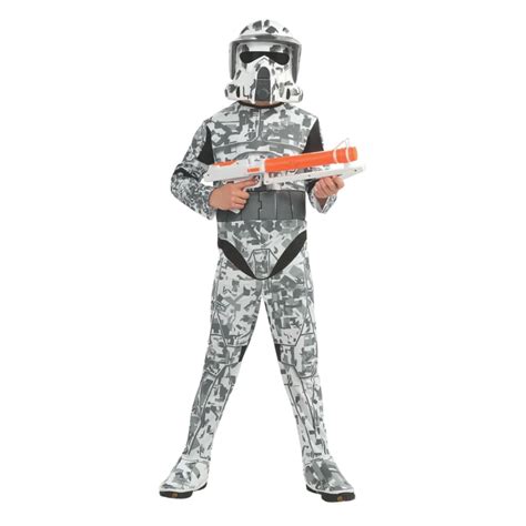 Clone Wars Kids Arf Trooper Costume