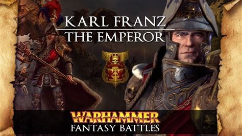 Warhammer Online Karl Franz Kitelasi