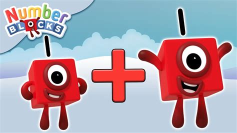 Numberblocks Simple Maths Problems Learn To Count Youtube