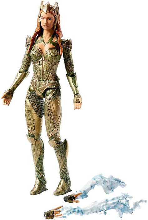 Amber laura heard (born april 22, 1986) is an american actress. First Look At Amber Heard Mera Justice League Figure ...
