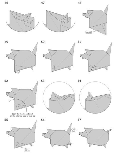 Origami Pig Jo Nakashima