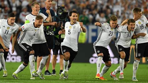 Euro 2016 Germany V Italy Live Bbc Sport
