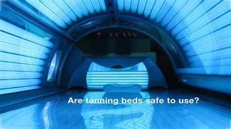 Mayo Clinic Minute Tanning Bed Dangers Youtube