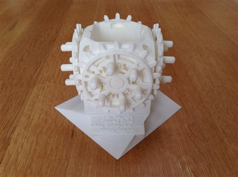 3D Printing Moving Parts Fully Assembled - 28-Geared Cube : 3 Steps ...