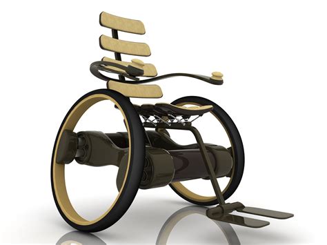 Wheelchair On Behance