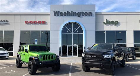 🚗 Dodge Jeep Ram Dealer Washington Nc Washington Cdjr