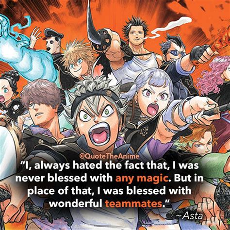 17 Powerful Black Clover Quotes Hq Images Quotetheanime Sad Anime Anime Demon Top 10